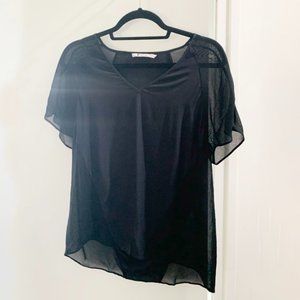 Alexander Wang Silk Top